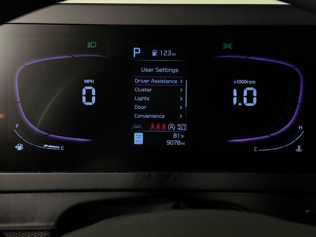 used 2025 Kia Sportage car, priced at $26,673