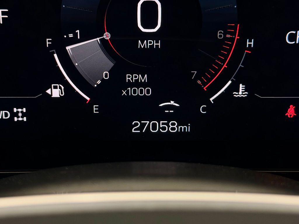 used 2025 GMC Terrain car, priced at $26,673