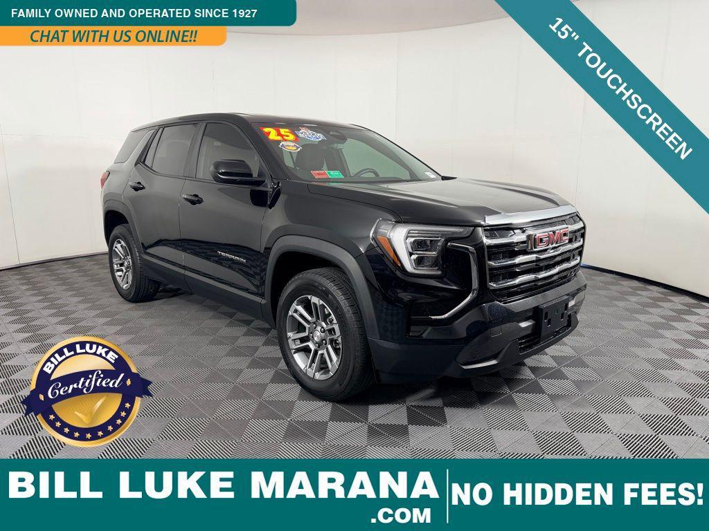used 2025 GMC Terrain car, priced at $26,673