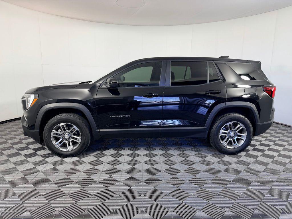 used 2025 GMC Terrain car, priced at $26,673