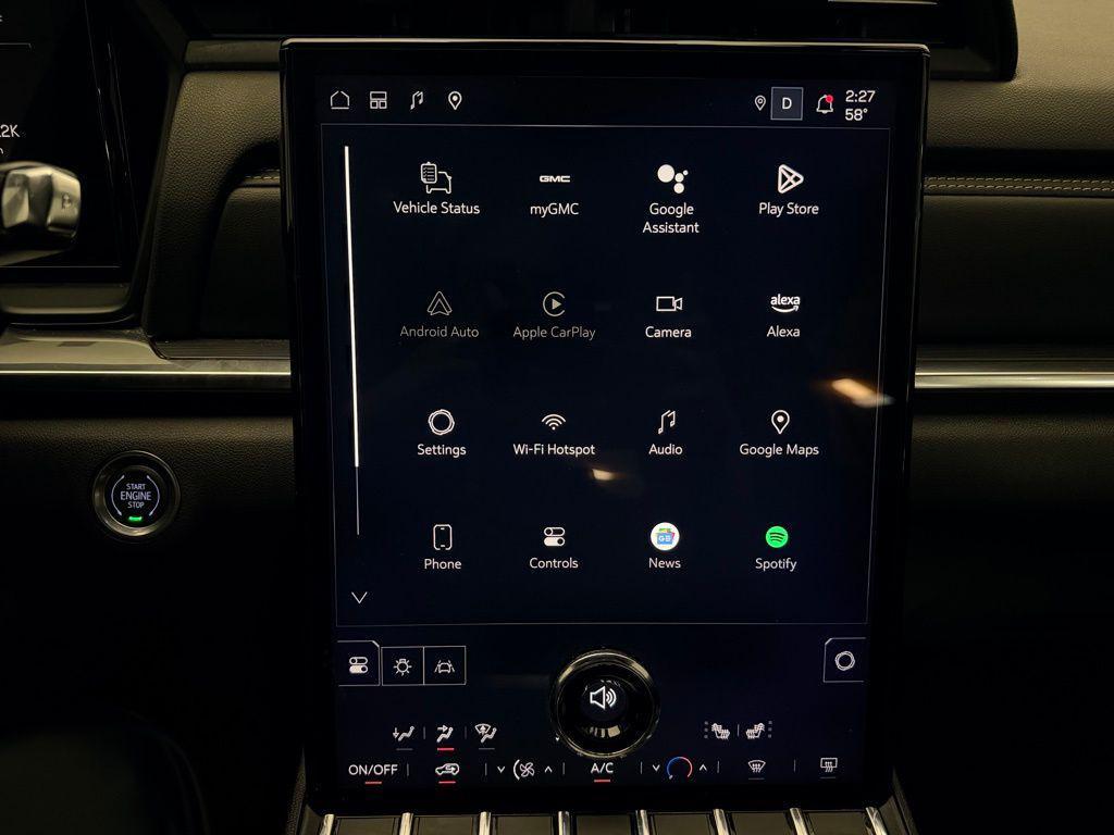 used 2025 GMC Terrain car, priced at $26,673