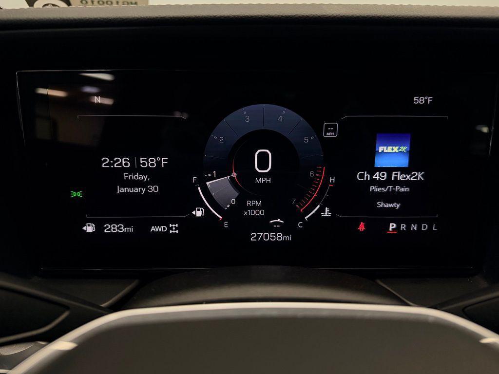 used 2025 GMC Terrain car, priced at $26,673