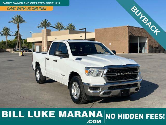used 2023 Ram 1500 car, priced at $27,075