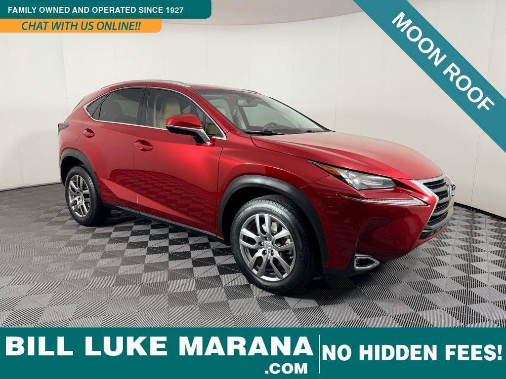 used 2016 Lexus NX 200t car, priced at $23,995