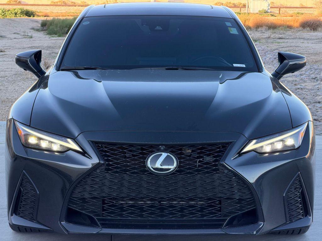 used 2024 Lexus IS 500 car, priced at $62,973