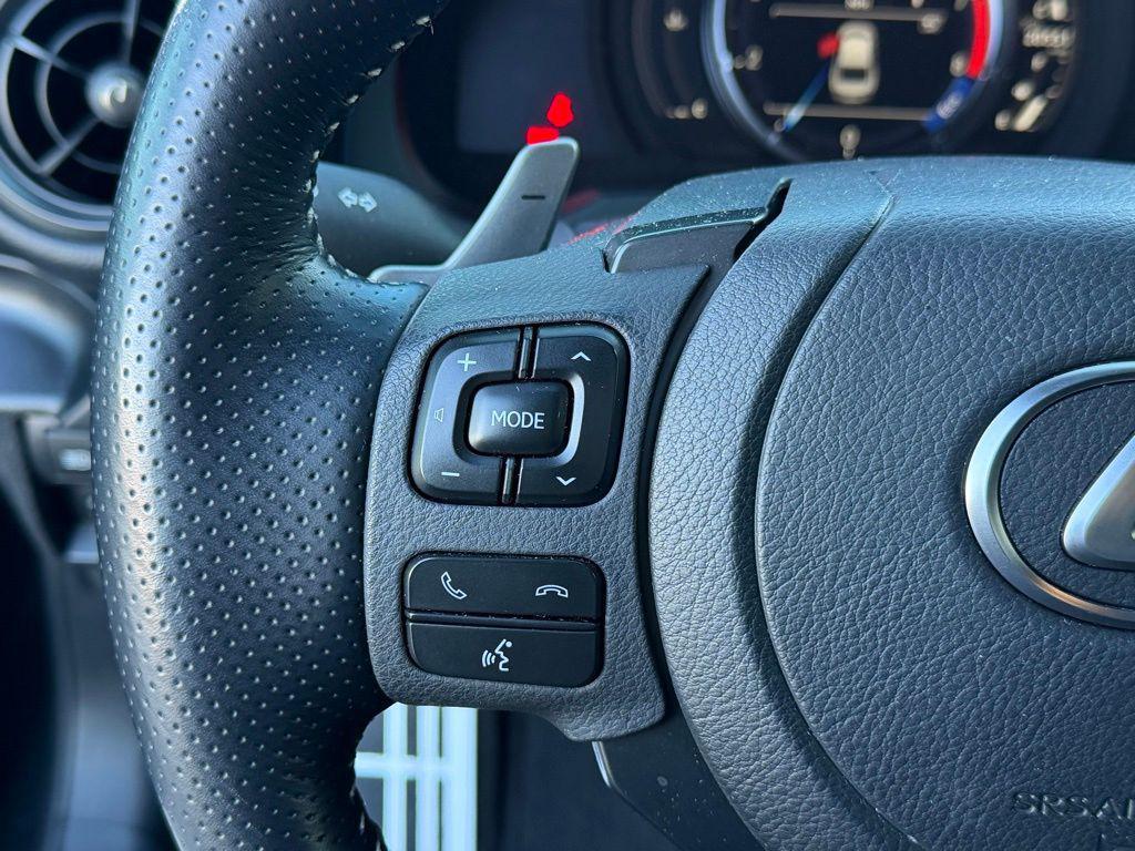 used 2024 Lexus IS 500 car, priced at $62,973