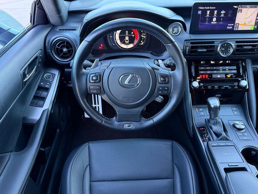 used 2024 Lexus IS 500 car, priced at $62,973