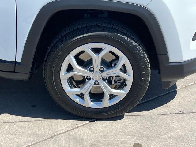 used 2024 Jeep Compass car, priced at $21,075