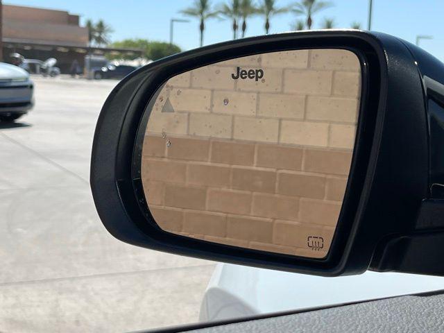 used 2024 Jeep Compass car, priced at $21,075