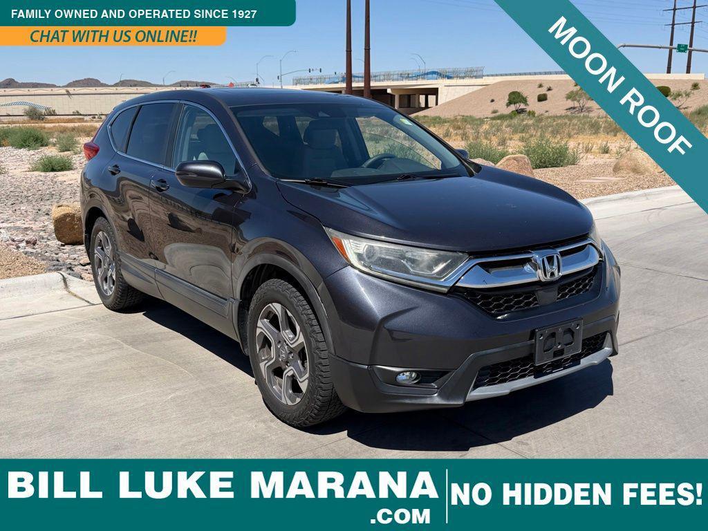 used 2017 Honda CR-V car, priced at $20,095