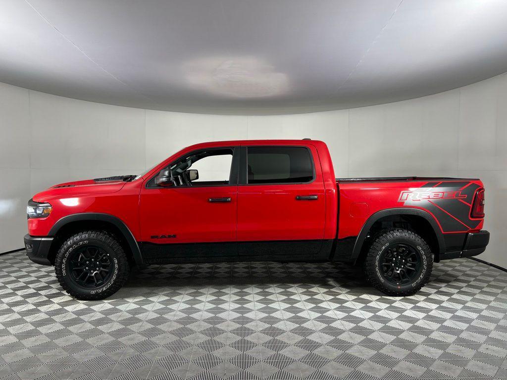 used 2025 Ram 1500 car, priced at $46,473