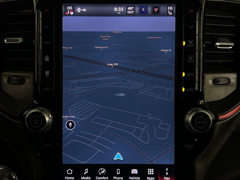 used 2025 Ram 1500 car, priced at $46,473