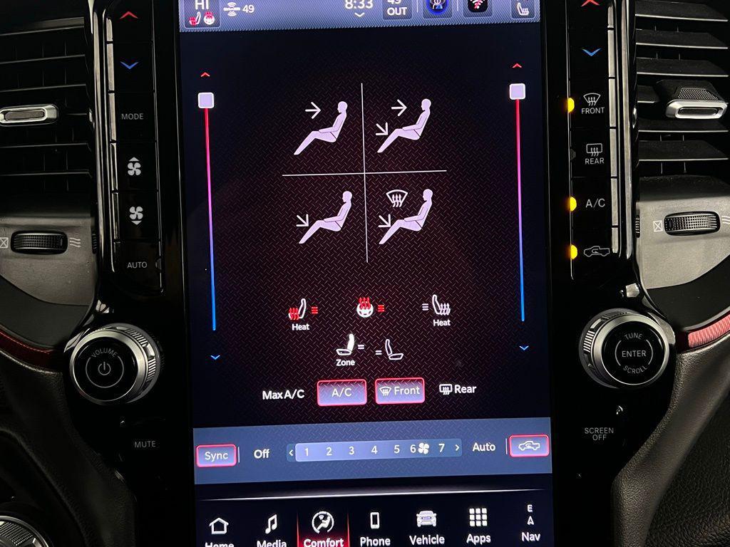 used 2025 Ram 1500 car, priced at $46,473