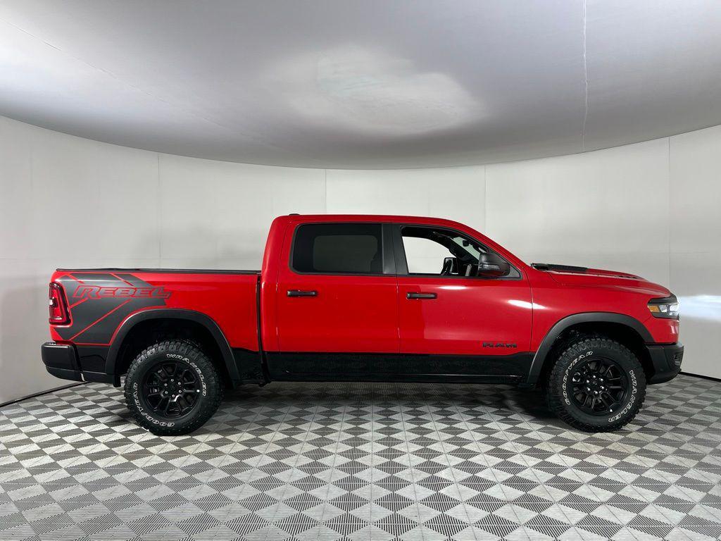 used 2025 Ram 1500 car, priced at $46,473