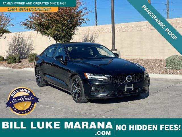 used 2025 Volvo S60 car, priced at $27,973