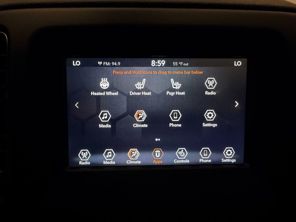 used 2021 Jeep Compass car, priced at $21,873