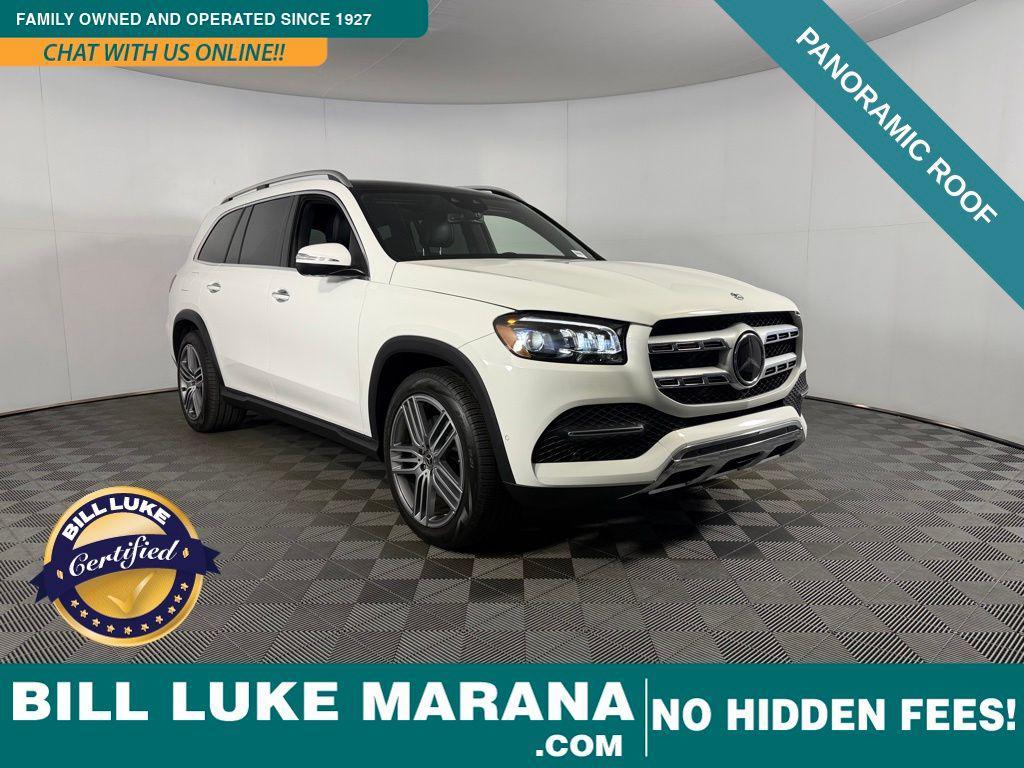 used 2022 Mercedes-Benz GLS 450 car, priced at $50,873