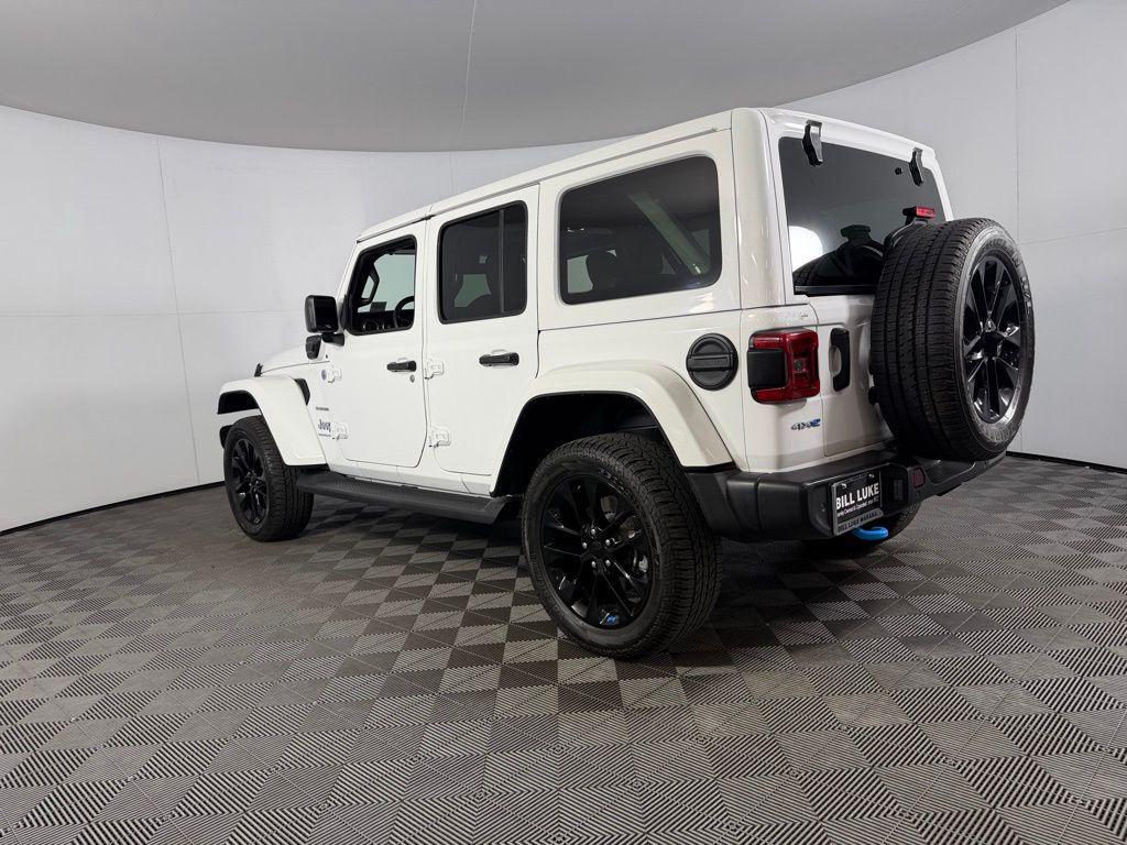 used 2023 Jeep Wrangler 4xe car, priced at $24,075