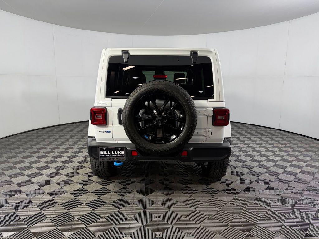 used 2023 Jeep Wrangler 4xe car, priced at $24,075