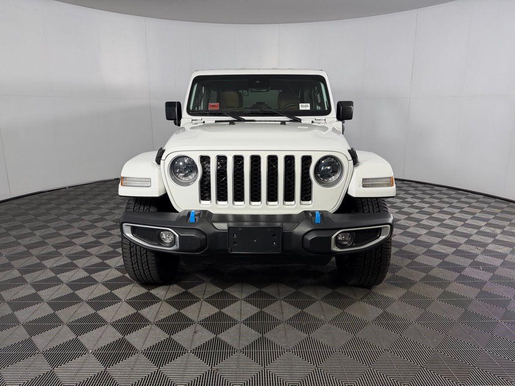 used 2023 Jeep Wrangler 4xe car, priced at $24,075
