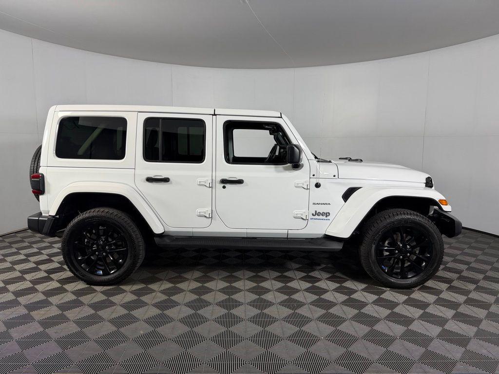 used 2023 Jeep Wrangler 4xe car, priced at $24,075