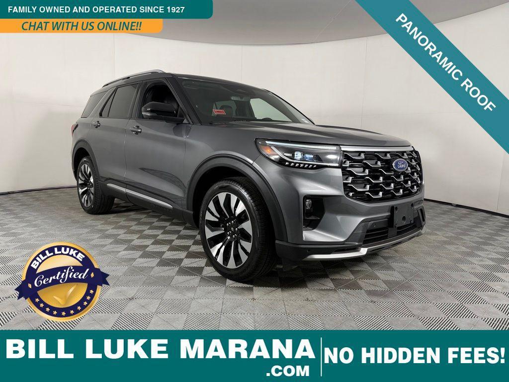 used 2025 Ford Explorer car, priced at $46,973