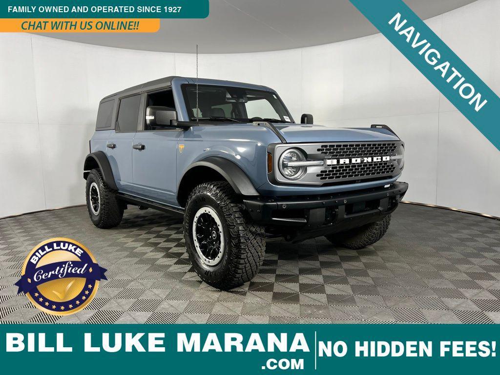 used 2024 Ford Bronco car, priced at $50,973