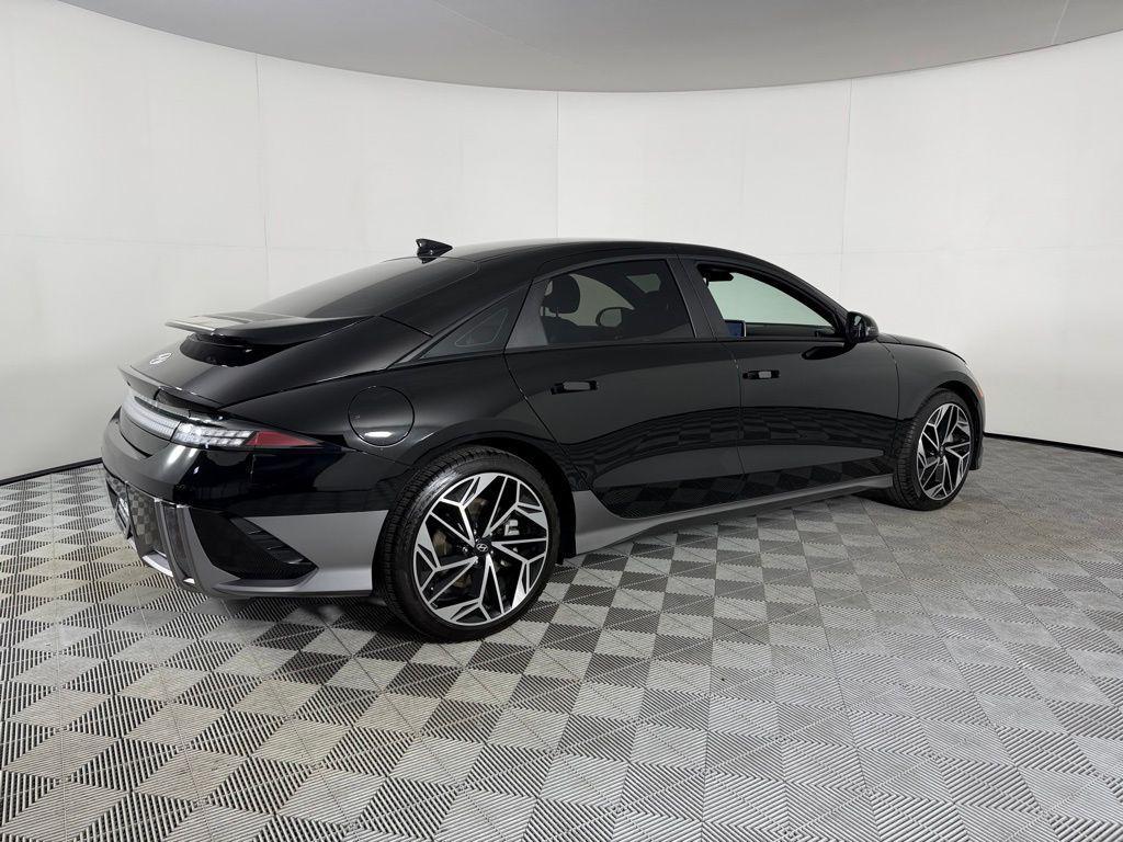 used 2025 Hyundai IONIQ 6 car, priced at $25,175