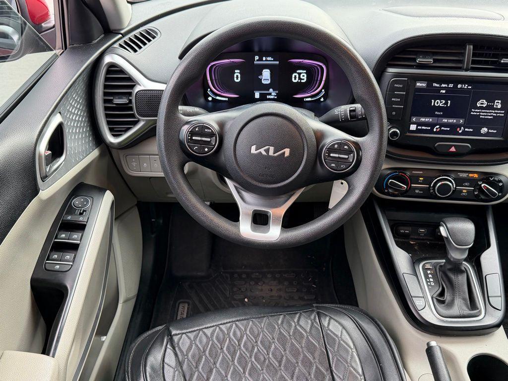 used 2023 Kia Soul car, priced at $15,973