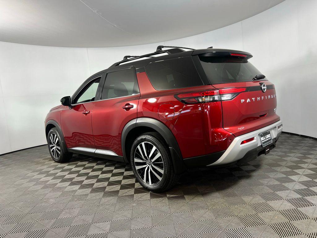 used 2023 Nissan Pathfinder car, priced at $35,673