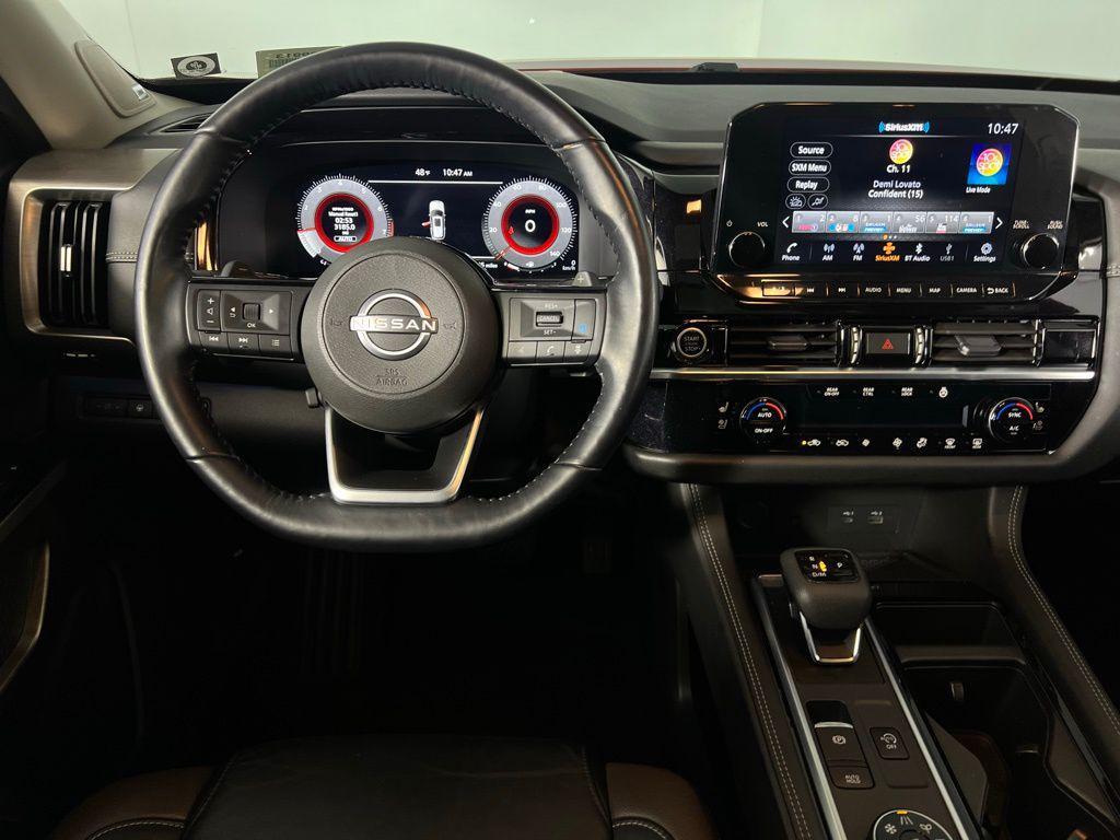 used 2023 Nissan Pathfinder car, priced at $35,673