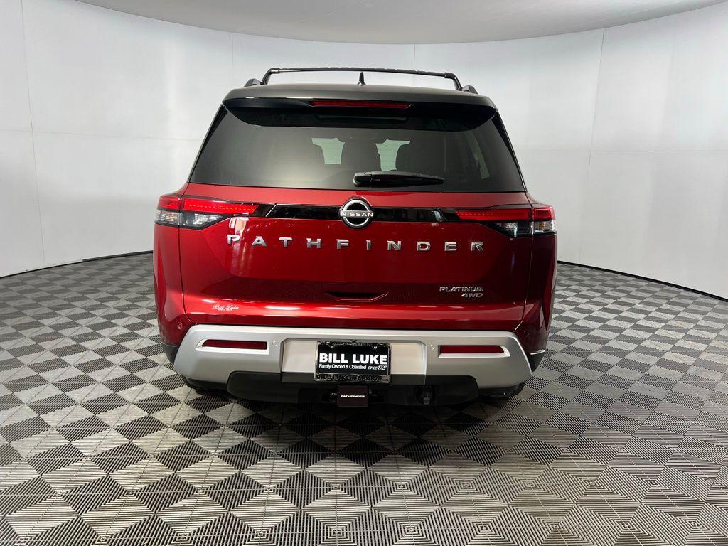used 2023 Nissan Pathfinder car, priced at $35,673