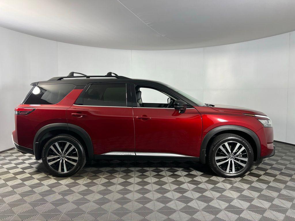 used 2023 Nissan Pathfinder car, priced at $35,673