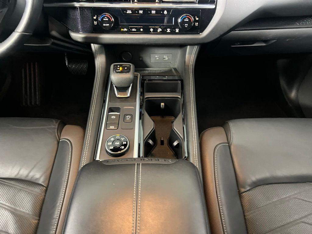 used 2023 Nissan Pathfinder car, priced at $35,673