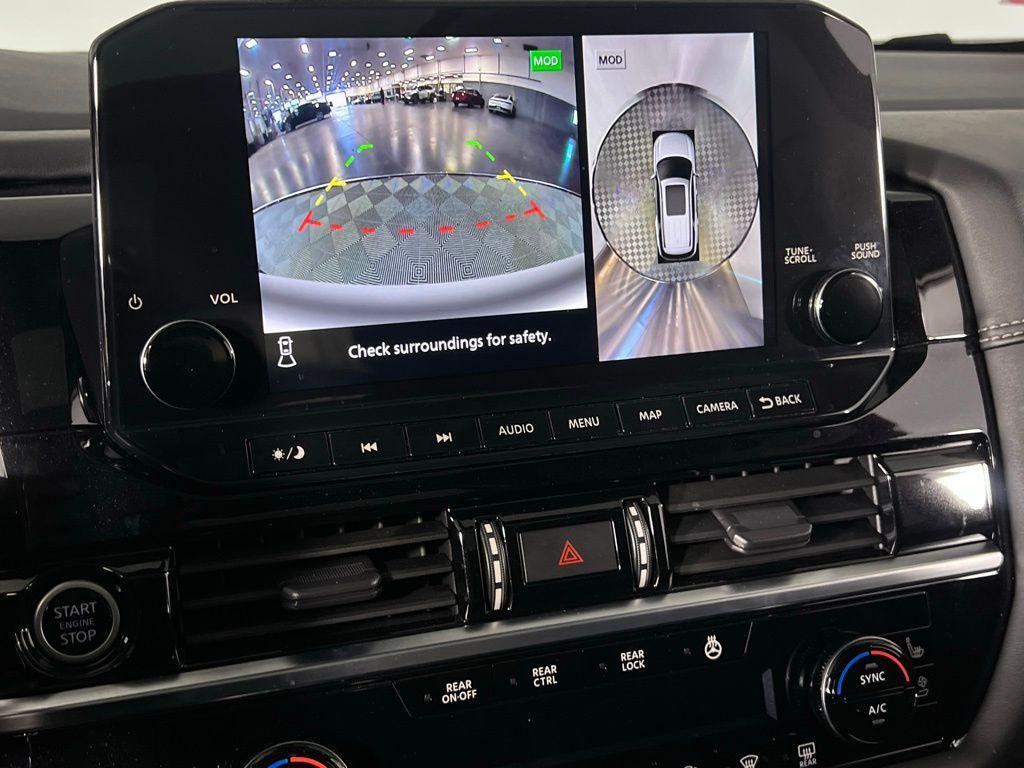 used 2023 Nissan Pathfinder car, priced at $35,673