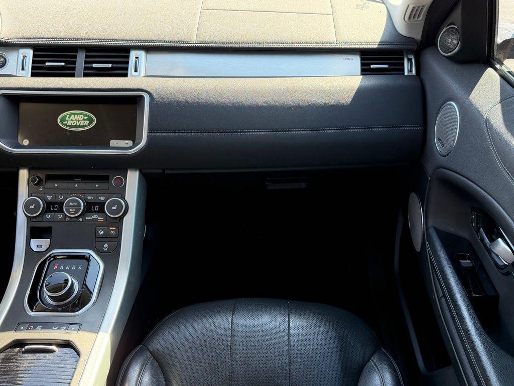 used 2017 Land Rover Range Rover Evoque car, priced at $16,395