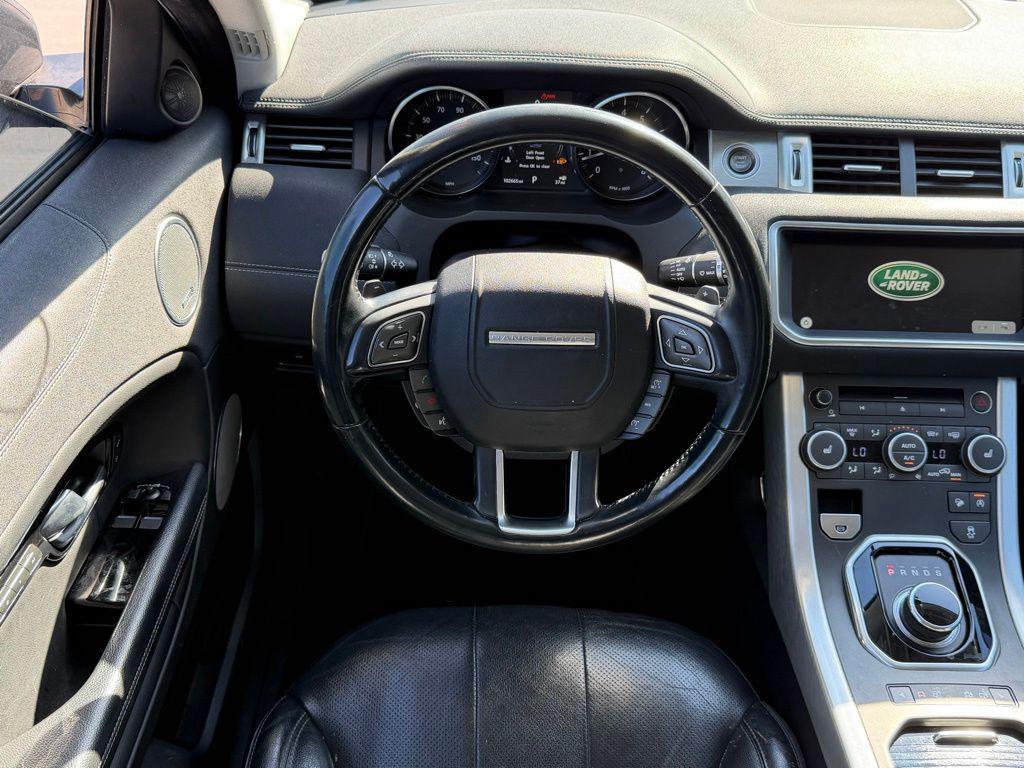 used 2017 Land Rover Range Rover Evoque car, priced at $16,395