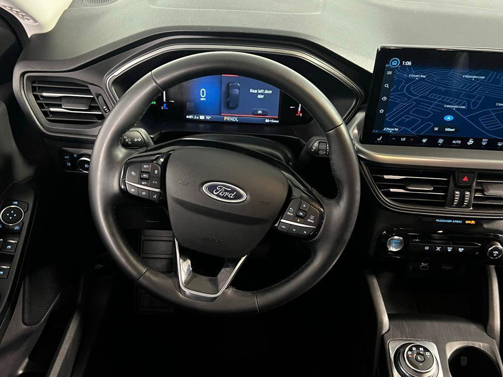 used 2025 Ford Escape PHEV car, priced at $27,273