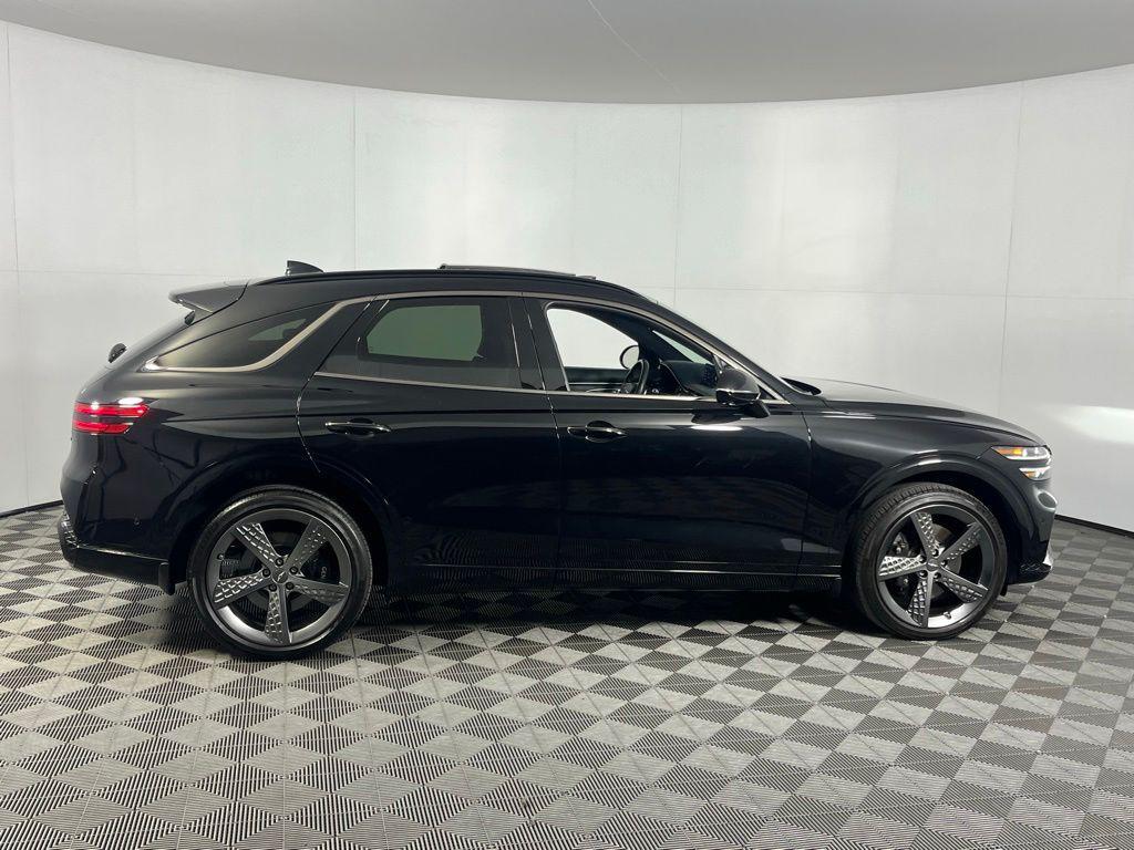 used 2023 Genesis GV70 car, priced at $39,375