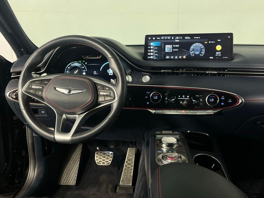 used 2023 Genesis GV70 car, priced at $39,375