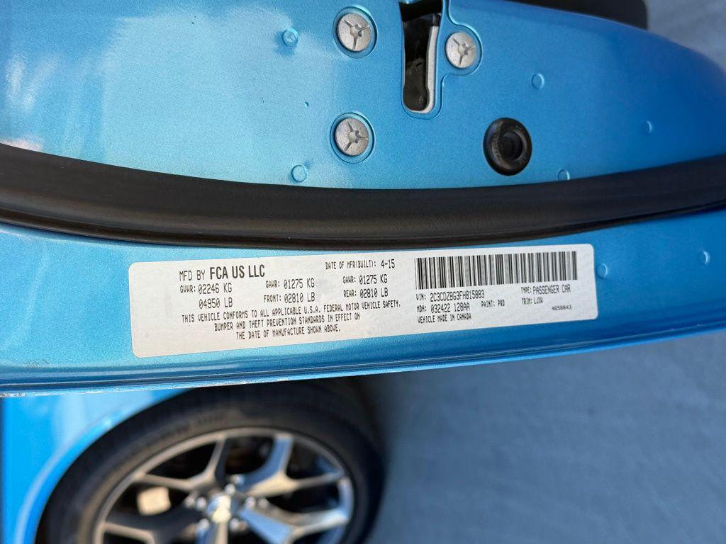 used 2015 Dodge Challenger car, priced at $12,995