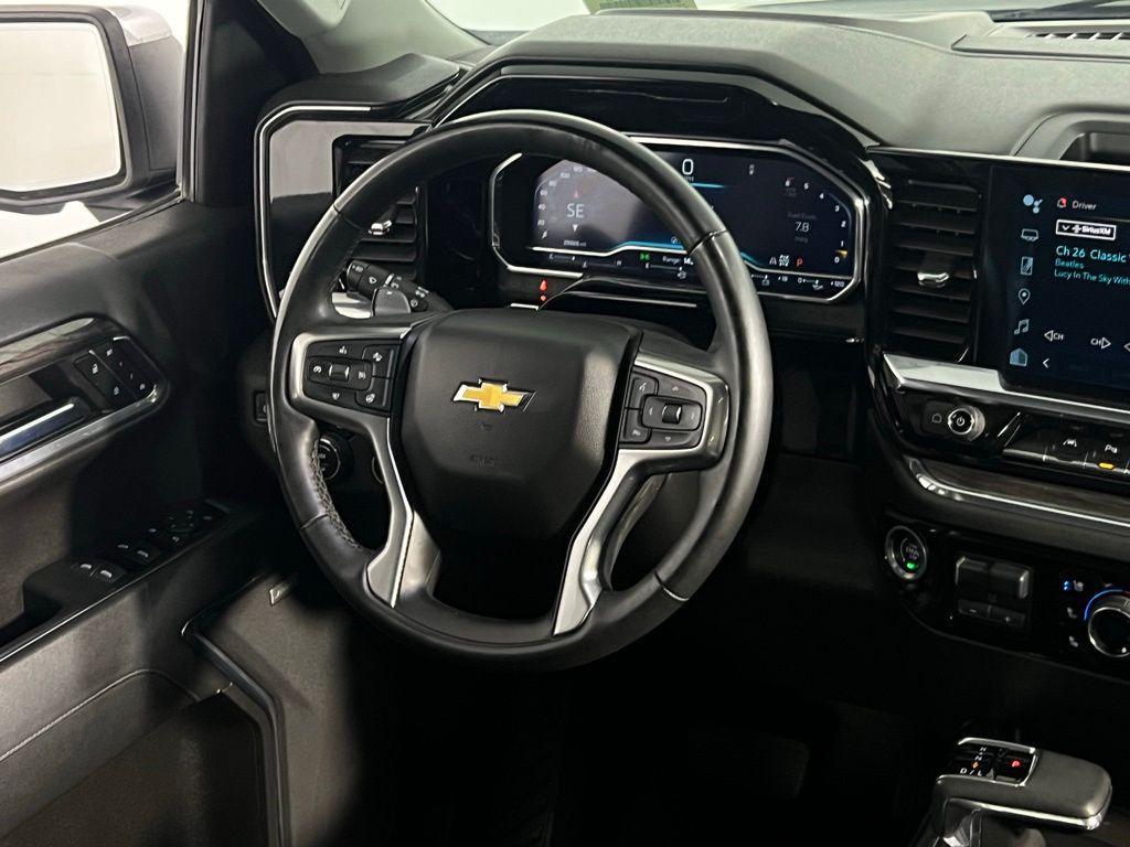 used 2023 Chevrolet Silverado 1500 car, priced at $43,973
