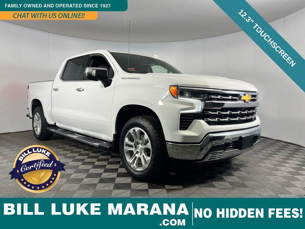 used 2023 Chevrolet Silverado 1500 car, priced at $44,973