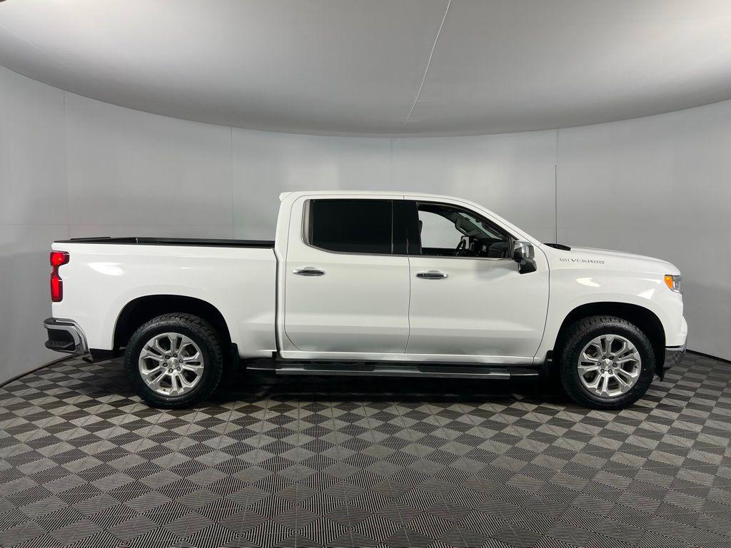 used 2023 Chevrolet Silverado 1500 car, priced at $43,973