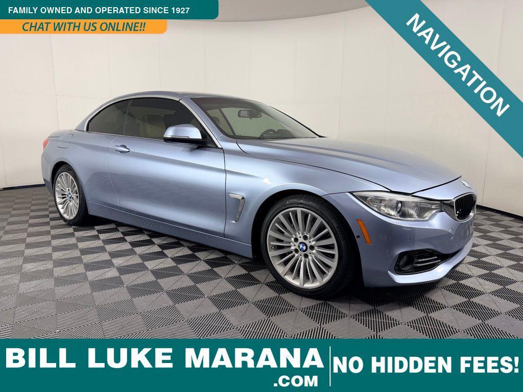 used 2015 BMW 435 car, priced at $16,495