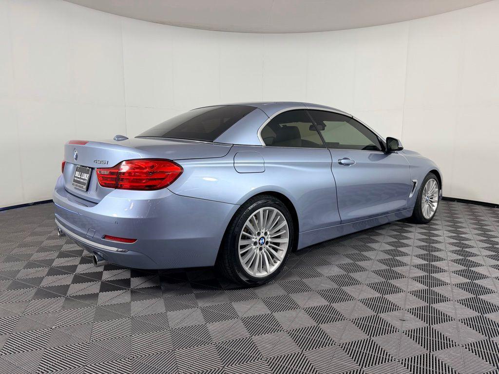 used 2015 BMW 435 car, priced at $16,495