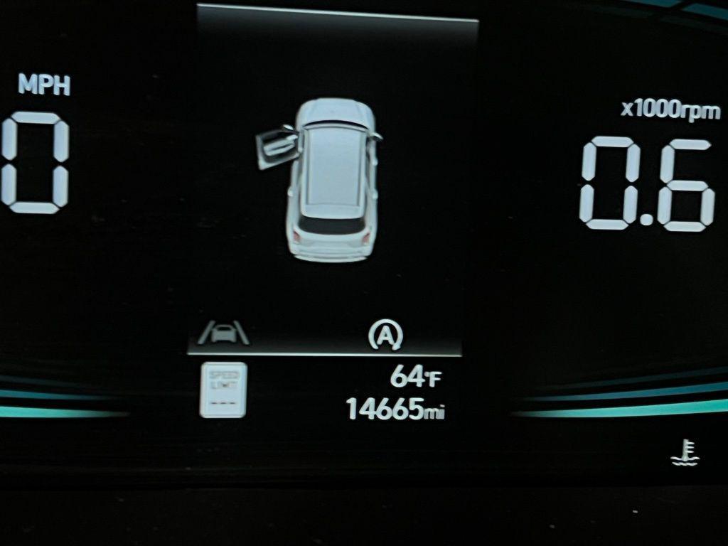 used 2025 Hyundai Palisade car, priced at $40,173