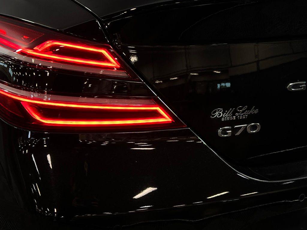 used 2023 Genesis G70 car, priced at $30,673