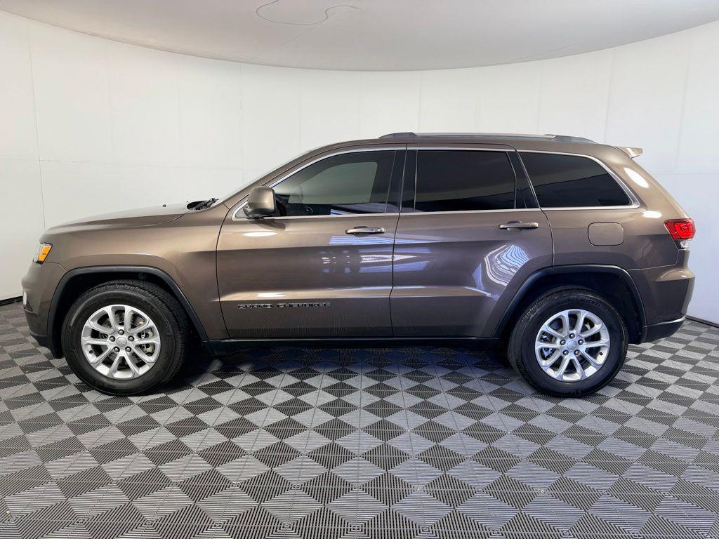 used 2021 Jeep Grand Cherokee car, priced at $14,895