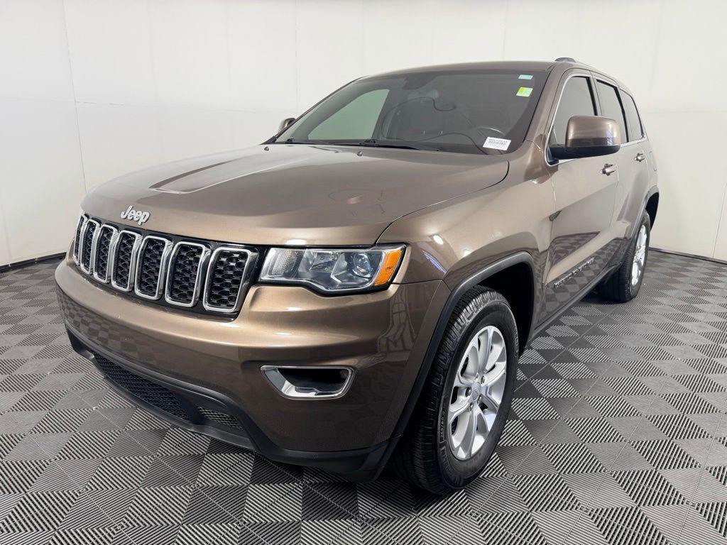 used 2021 Jeep Grand Cherokee car, priced at $14,895